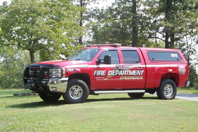 Chief Lett's Fire Truck