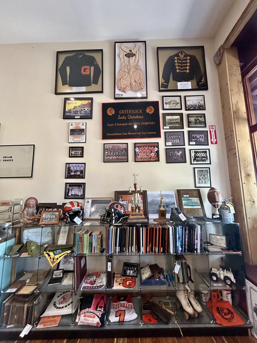 Greenback School Display