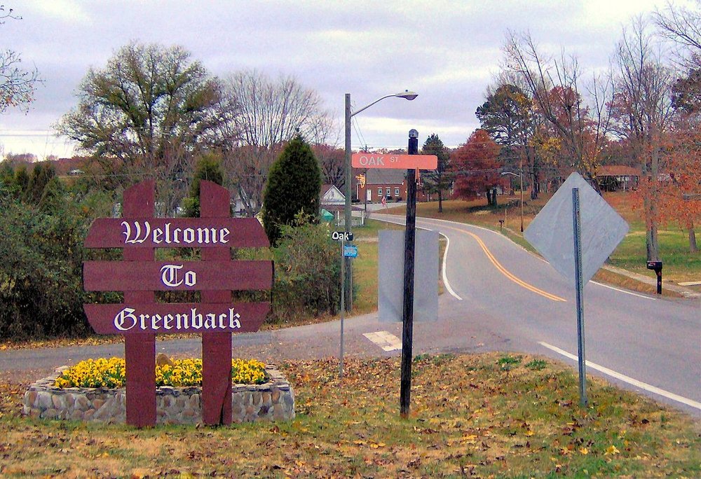 Home Town of Greenback