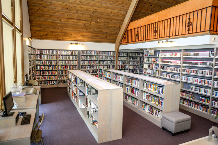 Greenback Library