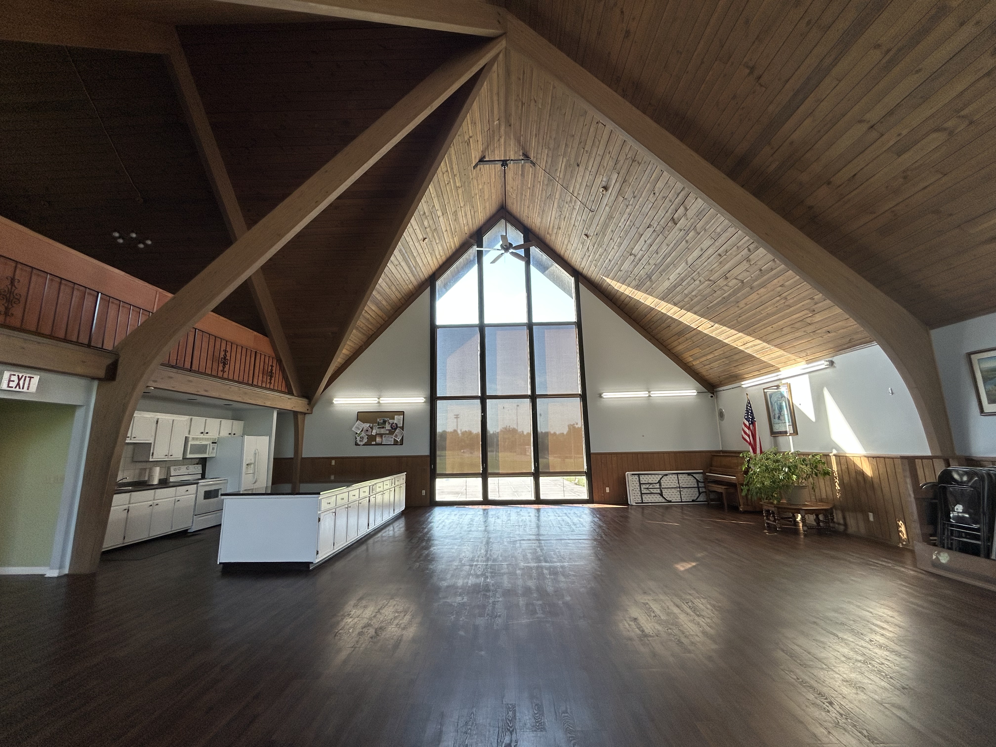 Upper Room_kitchen view